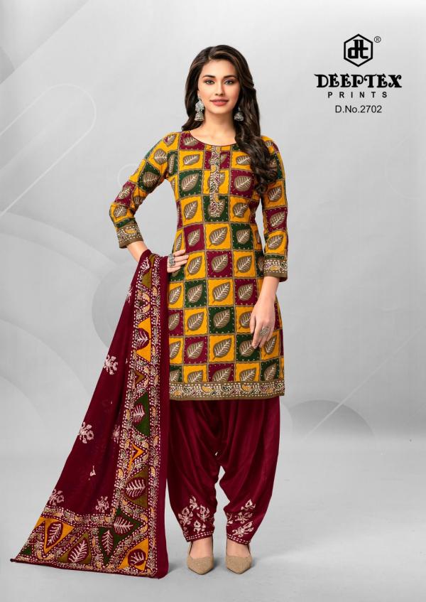 Deeptex Batik Plus Vol-27 – Dress Material